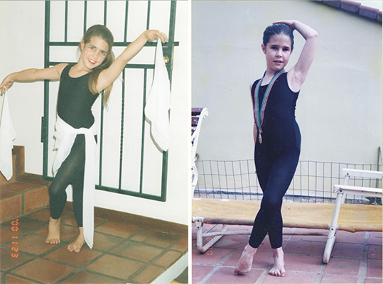 Early dance memories